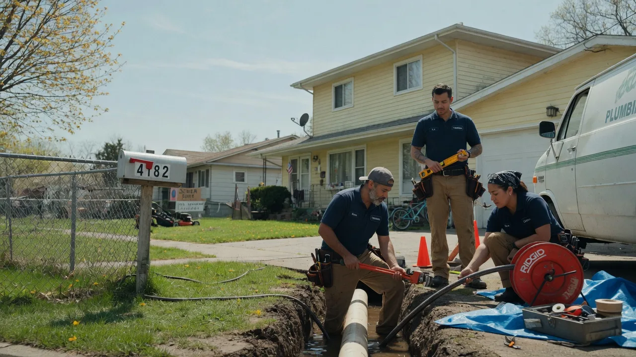 Gas Line Repair in Center Sandwich, NH near me